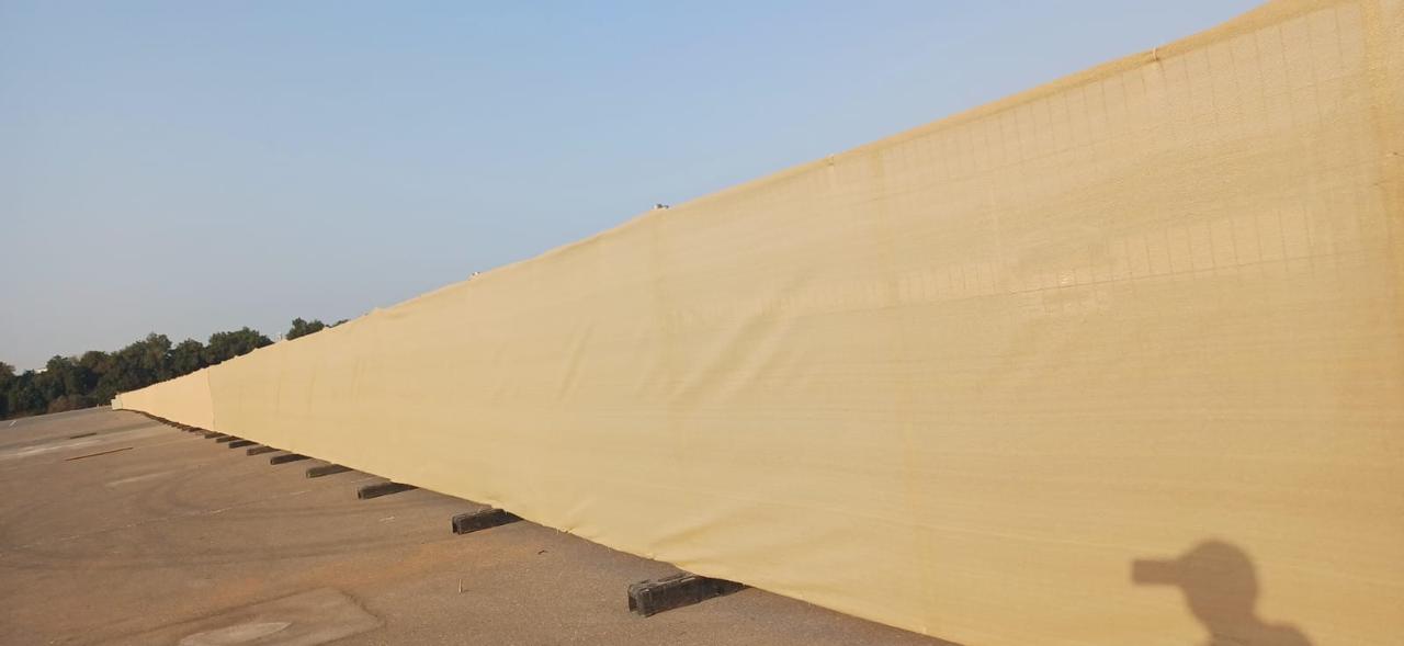 Heras Fence Rental for Construction Sites