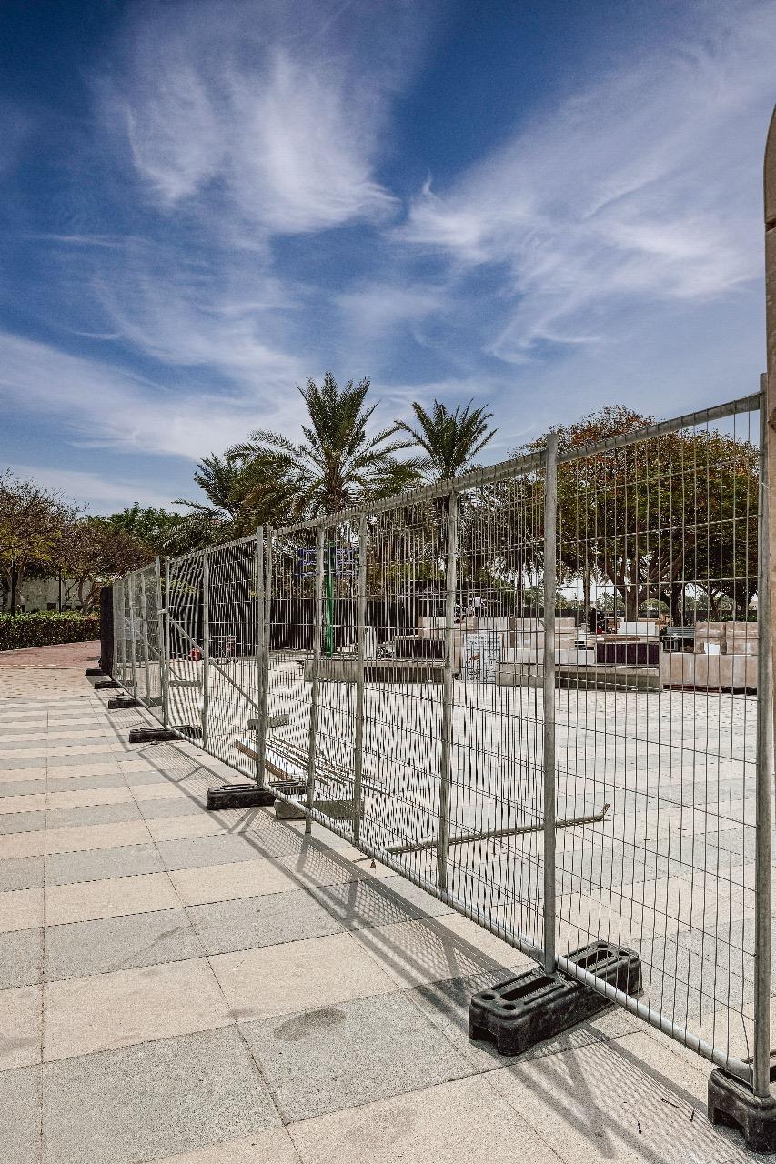 Heras Fence Rental for Events and Festivals