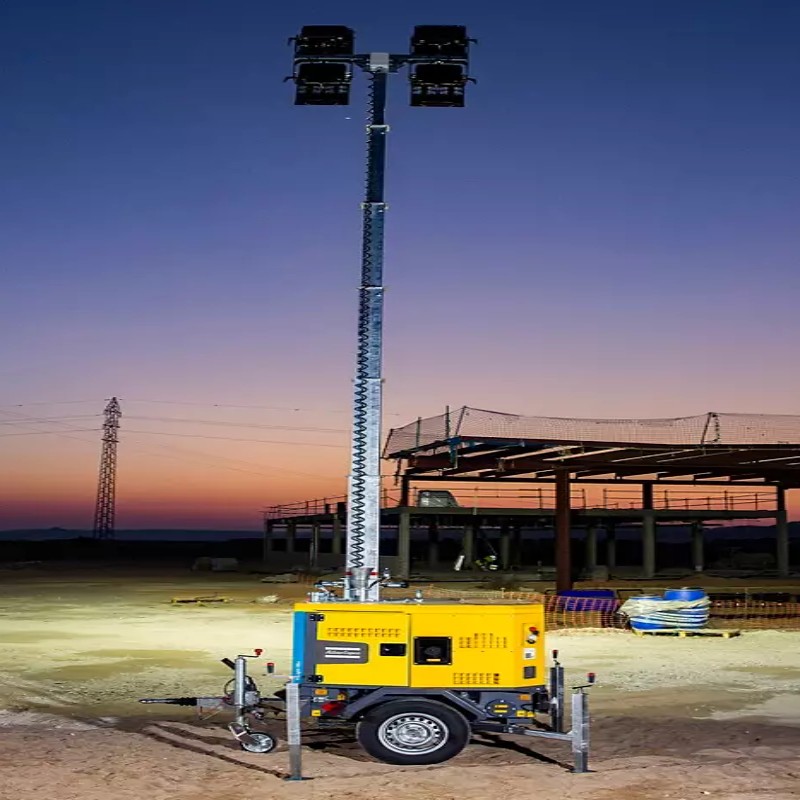 Light Tower Rental UAE