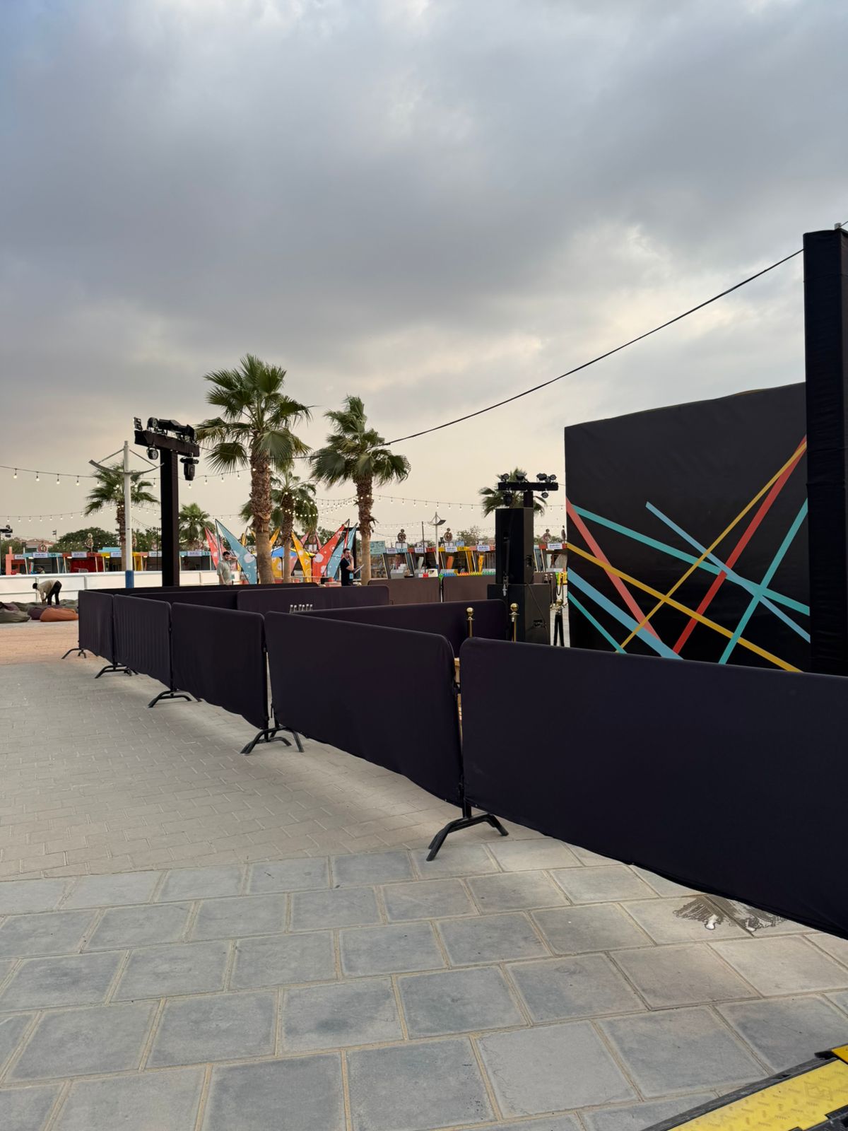 Police Barrier Rental for Events and Festivals