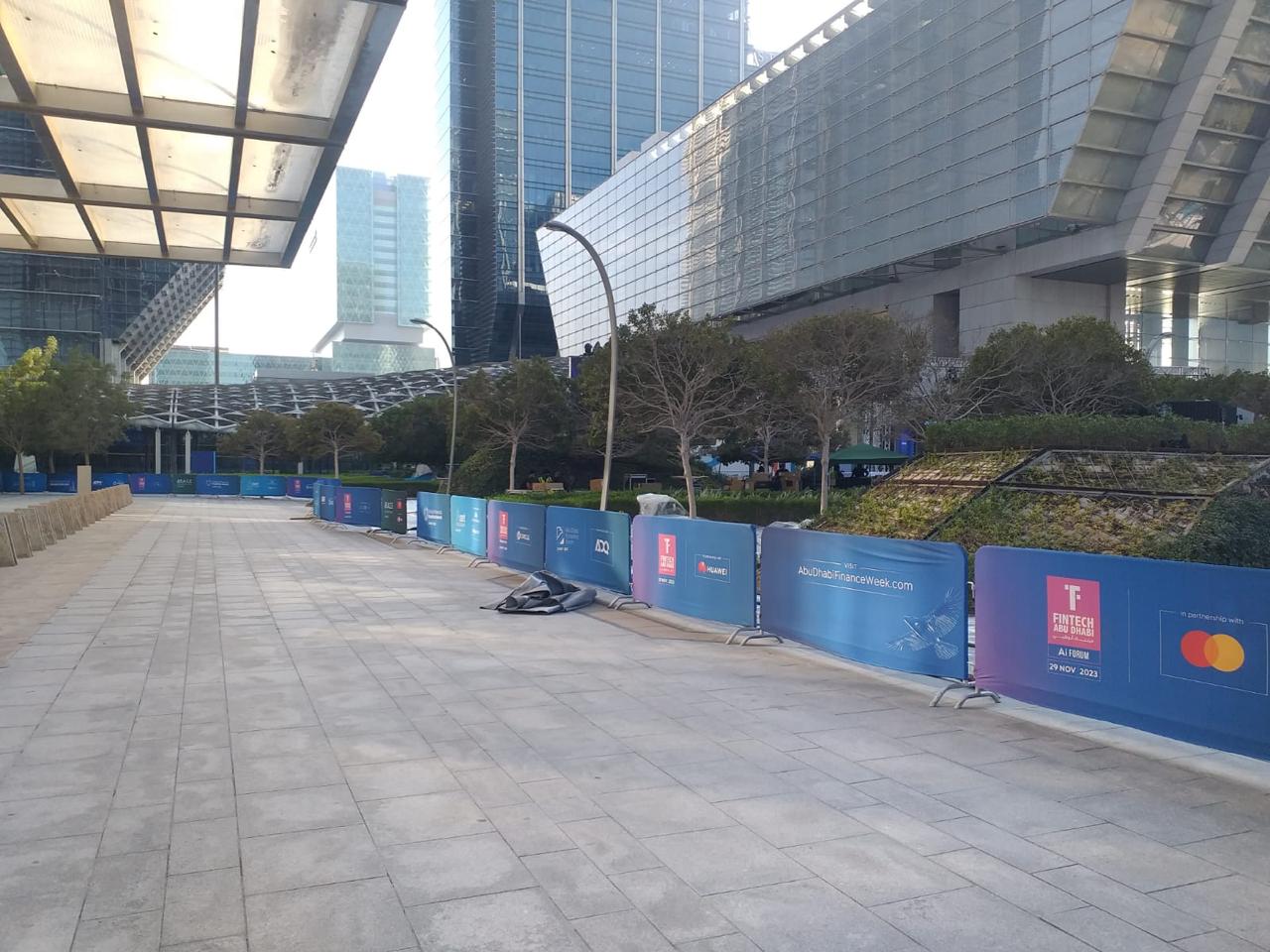 Police Barrier Rental for Road Works