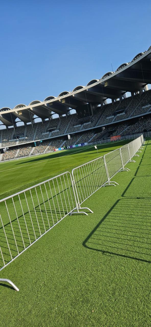 Police Barrier Rental for Sporting Events