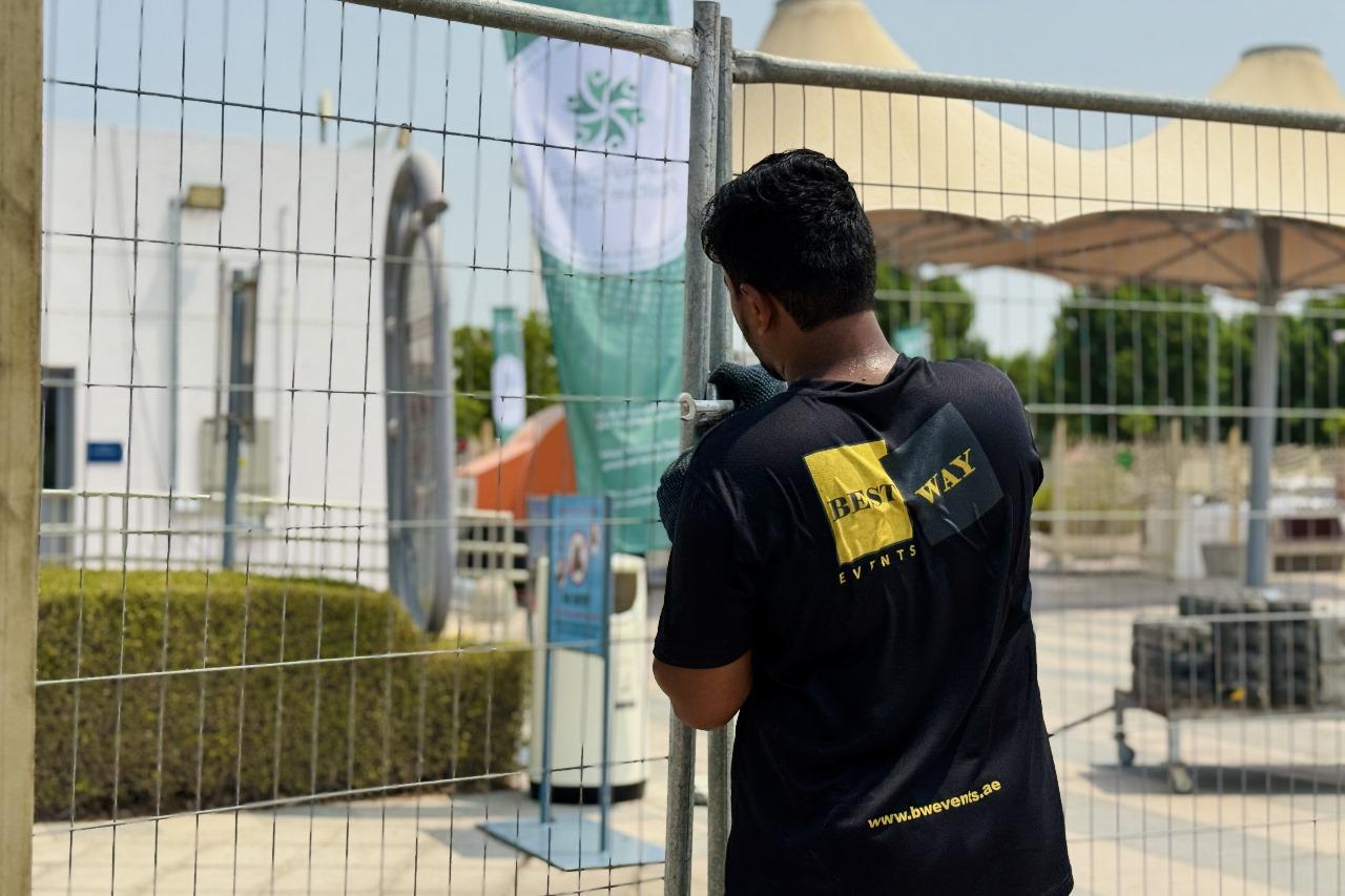 Heras Fence Rental UAE