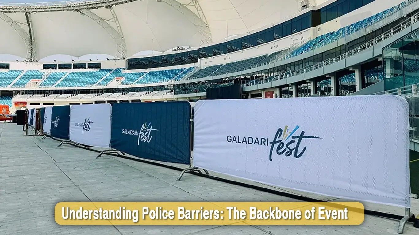 alt=police barriers