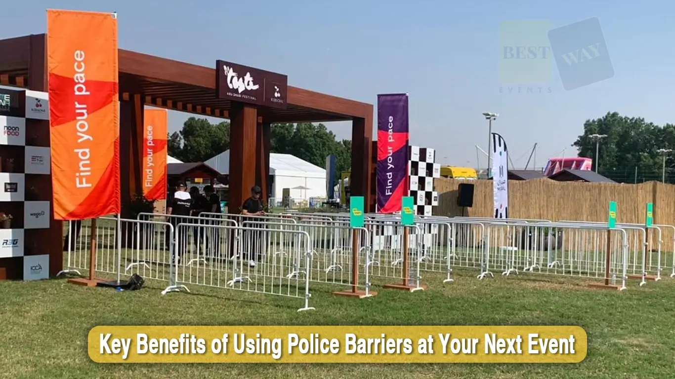 alt=police barriers