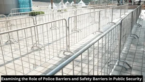 alt = police barriers