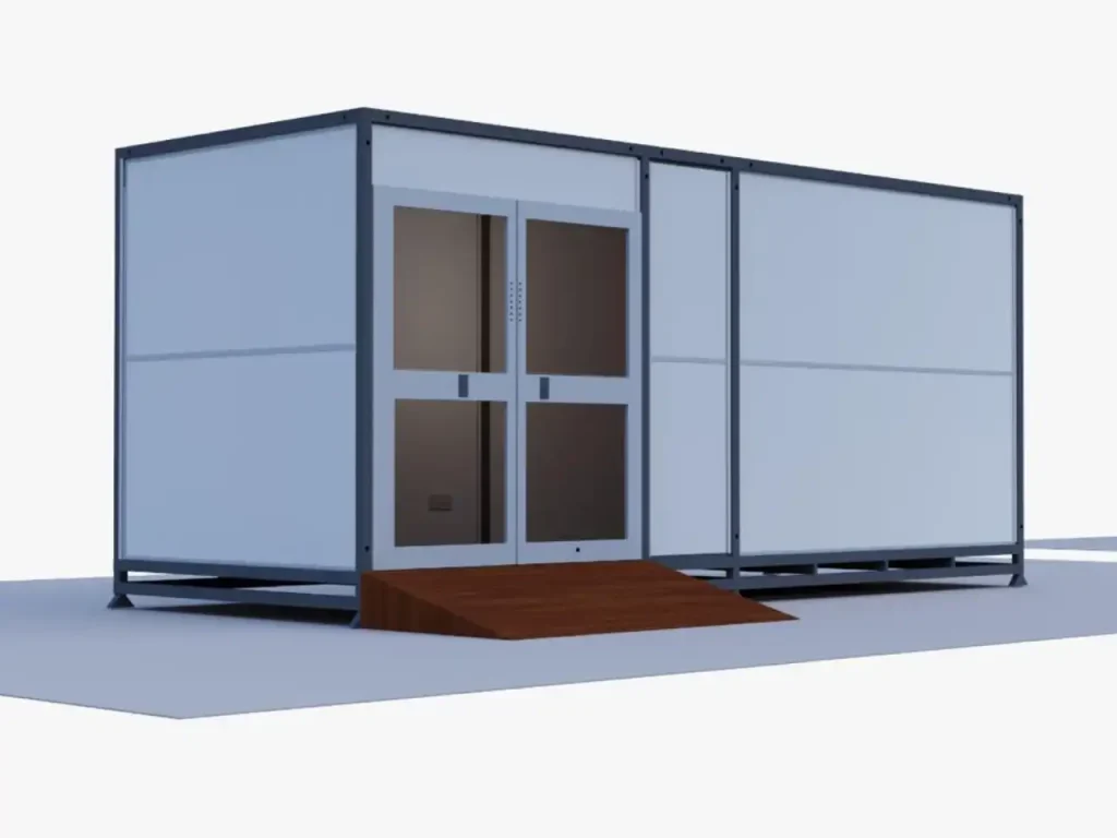Portable modular cabins UAE for construction sites