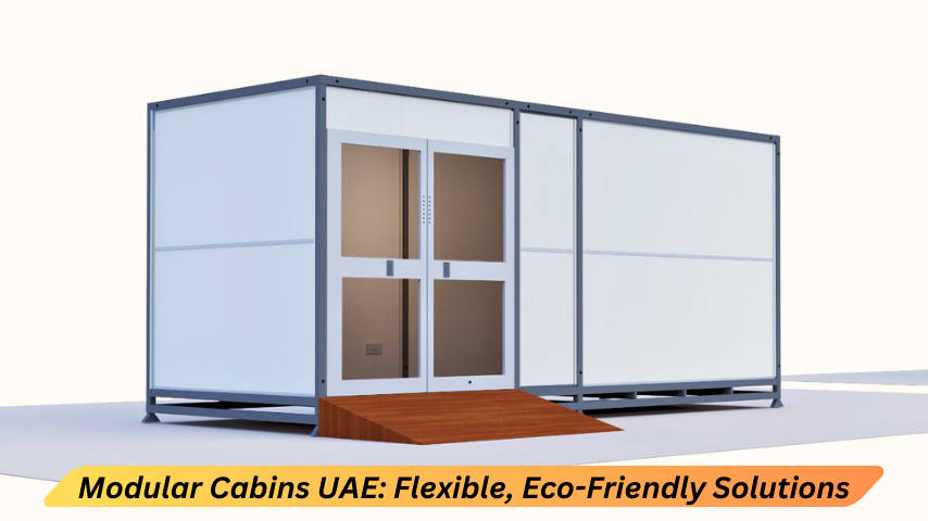 Prefabricated portable cabin with modern design